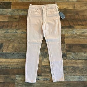 Universal Thread Pale Peach High-Rise Skinny Jeans